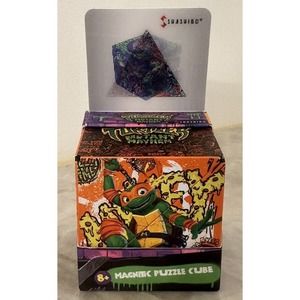SHASHIBO Teenage Mutant Ninja Turtles magnetic puzzle cube - Mikey